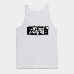 Japanese KANJI Graffiti KACHOFUGETSU Tank Top